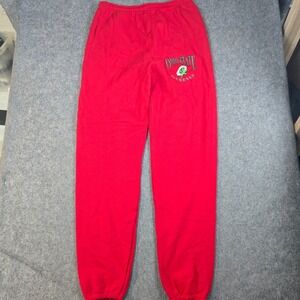 Vintage Ohio State Buckeyes Sweatpants Adult Size XL NCAA Red ‎ 90s